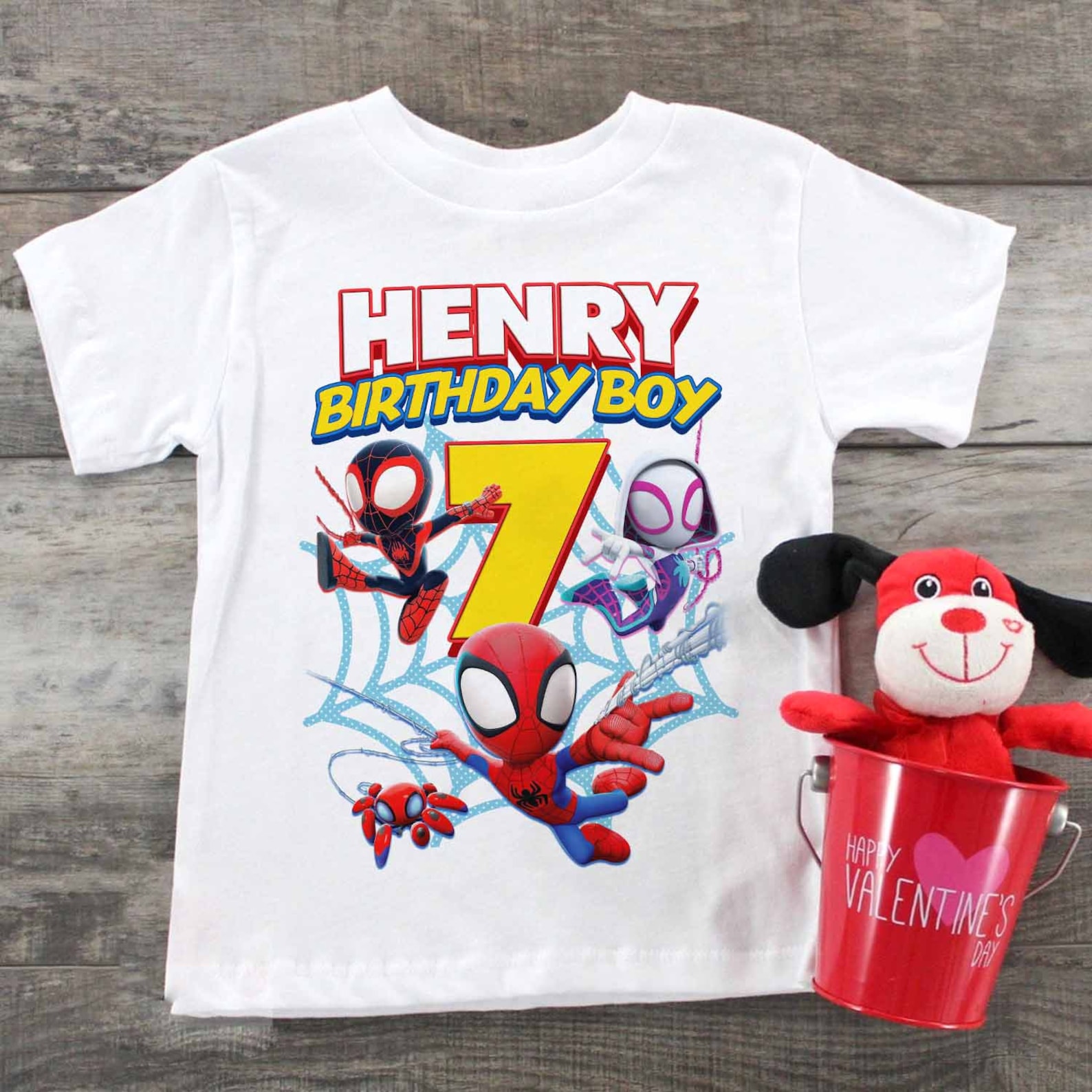 Spider Man Birthday Shirt Spiderman birthday Spider-Man | Etsy