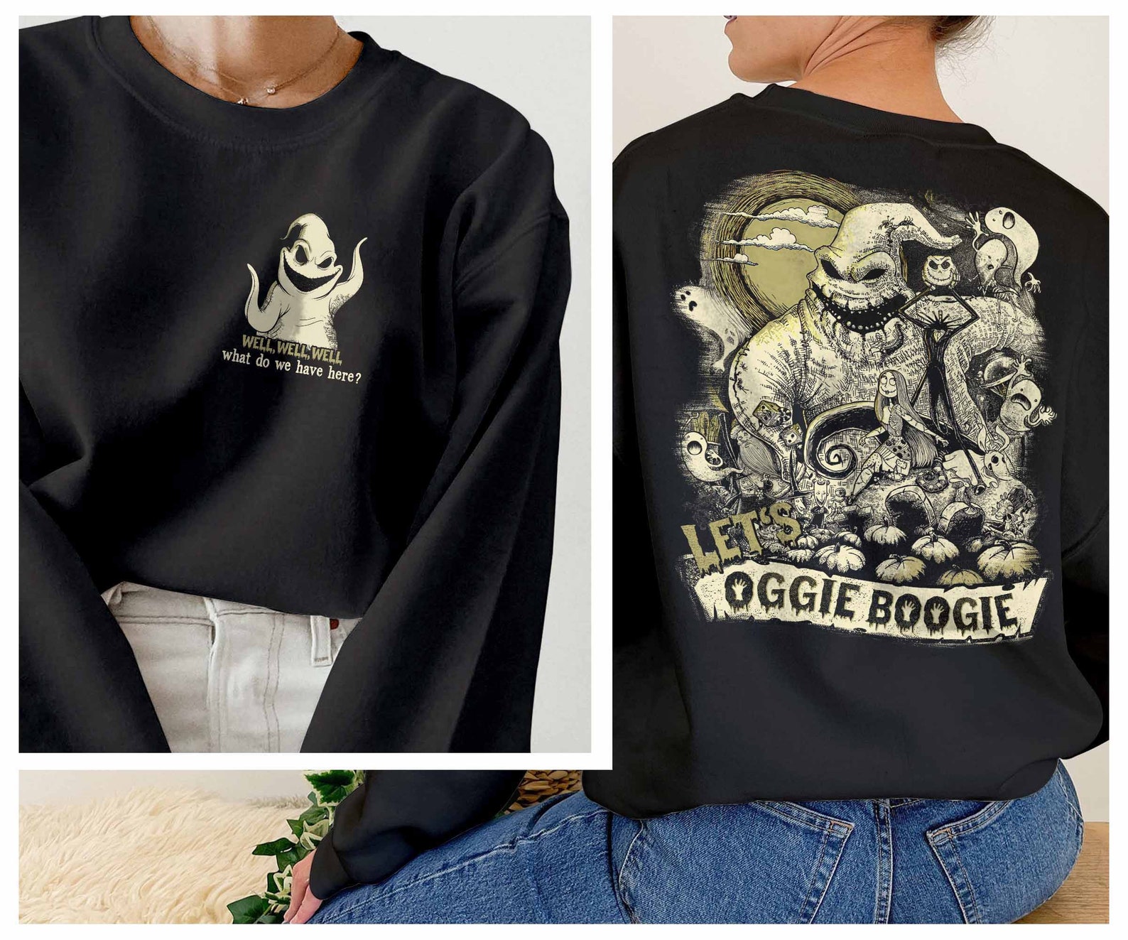 oogie boogie bash shirt