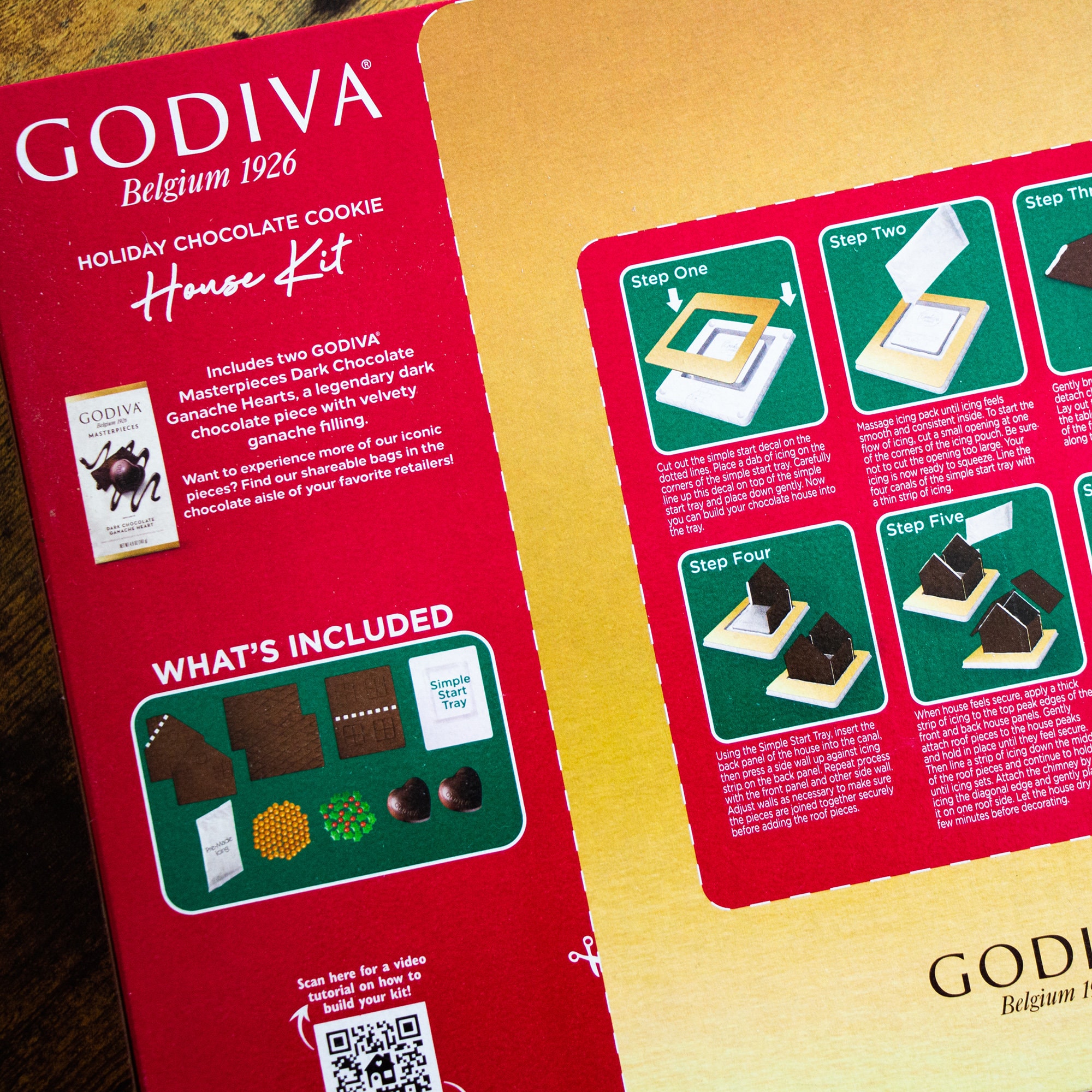 Godiva Chocolate Holiday House Kit Gingerbread House Etsy UK