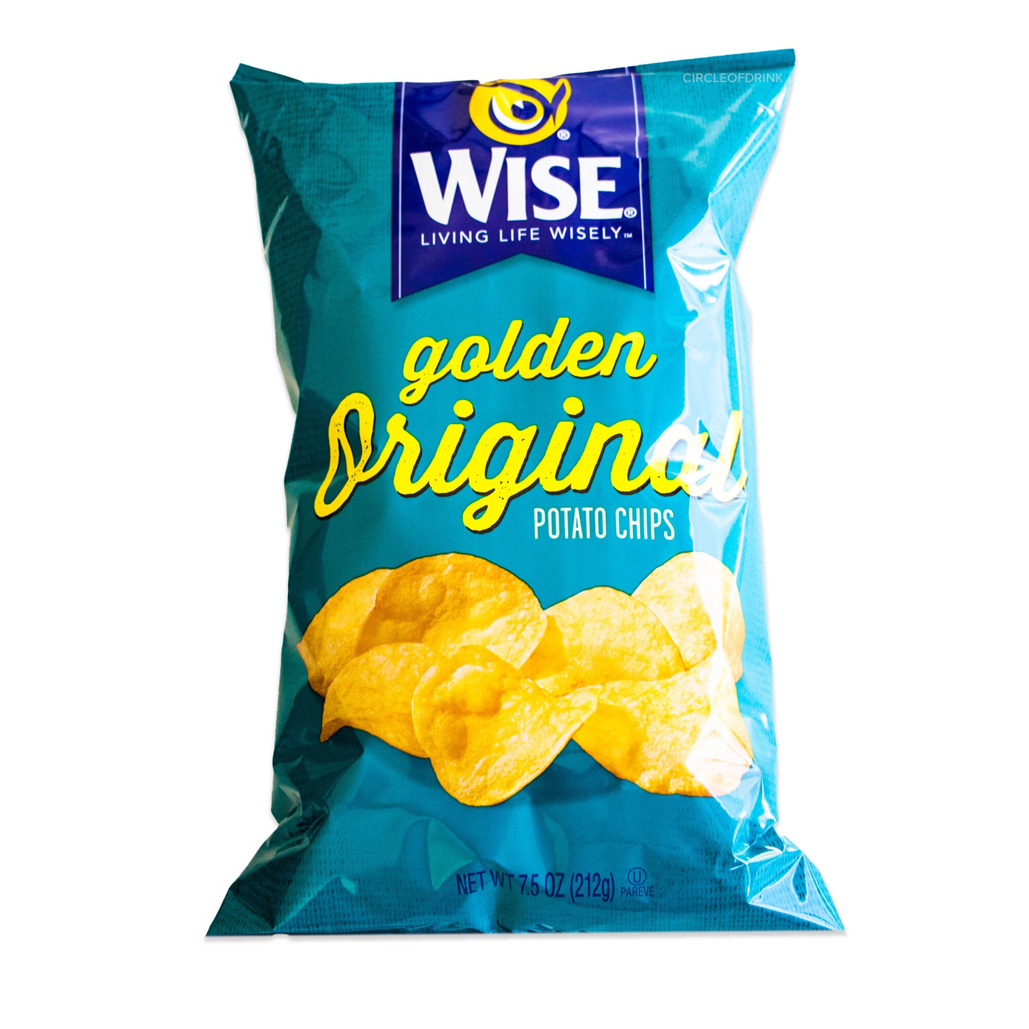 Wise Golden Original Potato Chips 3 7.5oz Bags Variety Etsy