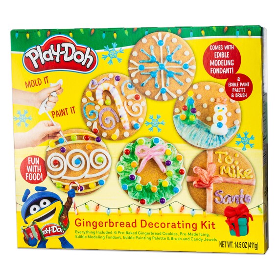 Play-Doh Sweet Shoppe Colorful Cookies Maker Modeling Creatable Fun Kids  Animals