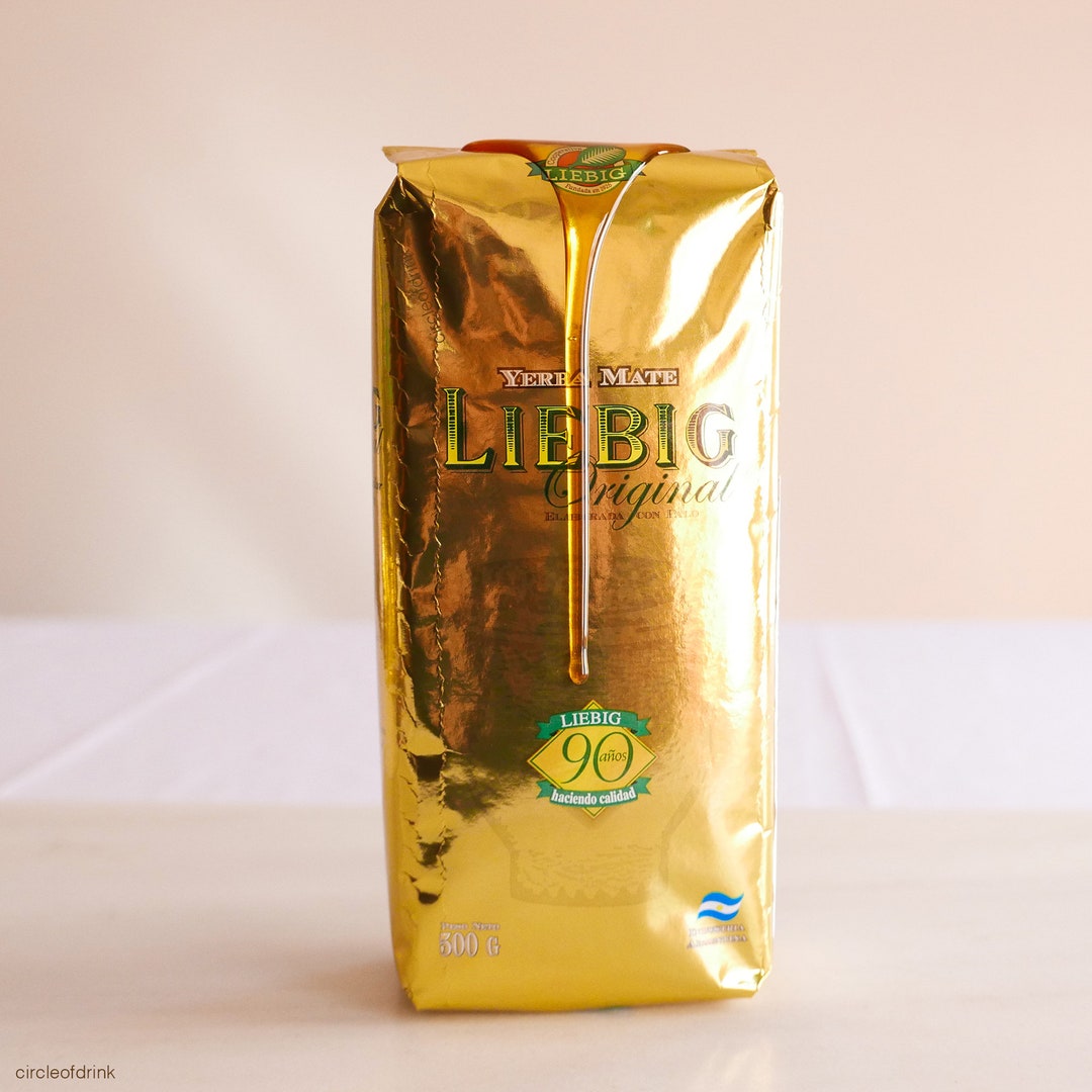 Liebig Yerba Mate Subtle Natural Sweet Flavors 1.1lb 500g Etsy
