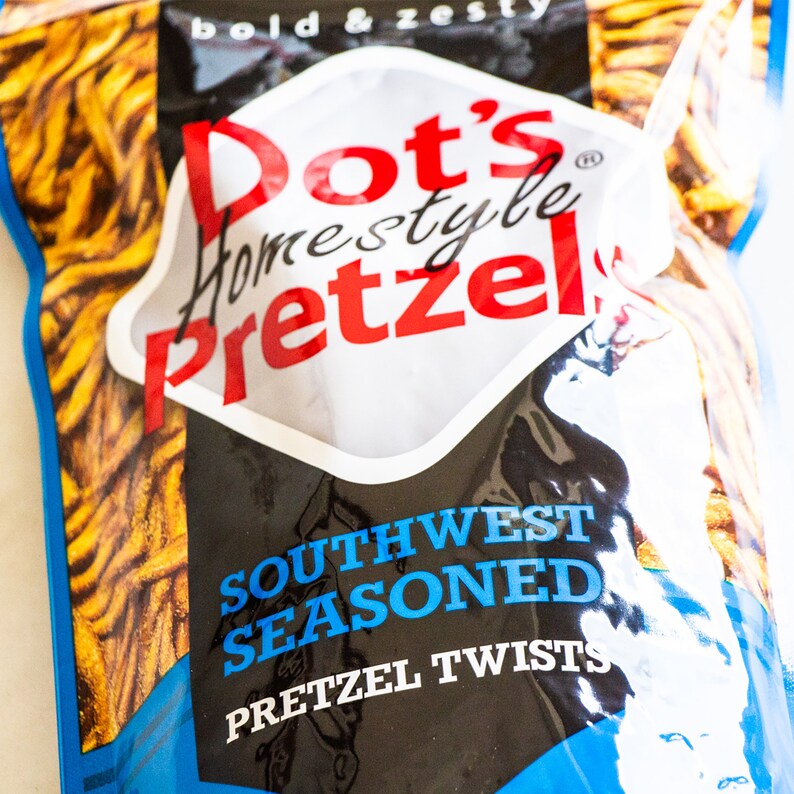 Dot's Southwest Seasoned Pretzel Twists Bold and Zesty Etsy