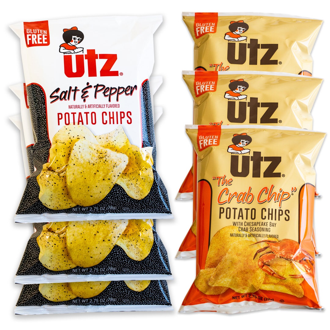 Utz Wrapping Paper Sheets - The Crab Chip – Utz Quality Foods