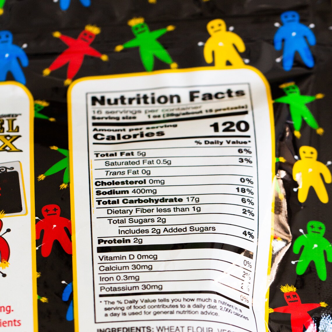 Zapp's Pretzel Stix Variety Pack Voodoo Spice Jazzy Honey Mustard Super