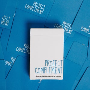 Jeu de cartes Project Compliment
