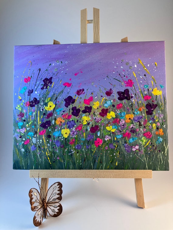 Floral artwork on sale