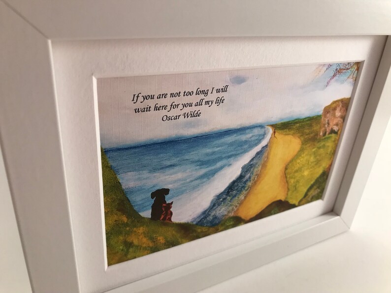 Romantic Oscar Wilde Quote Art Print Framed Quote Art Print Etsy UK