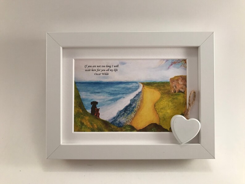 Romantic Oscar Wilde Quote Art Print Framed Quote Art Print Etsy UK