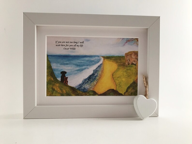 Romantic Oscar Wilde Quote Art Print Framed Quote Art Print Etsy UK