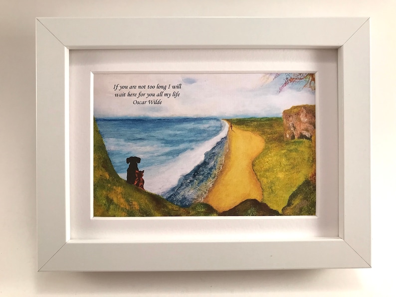 Romantic Oscar Wilde Quote Art Print Framed Quote Art Print Etsy UK