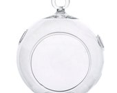 Round 3 quot Mini Glass Terrarium with Minor Imperfections Closeout Price Glass Second Chance Glass Terrarium