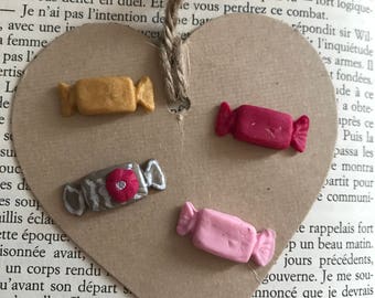 3 - Set deco paste WEPAM: Candy 2