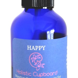 Happy Aromatherapie Spray (Proprietäre ätherische Ölmischung) von HolisticCupboard.com