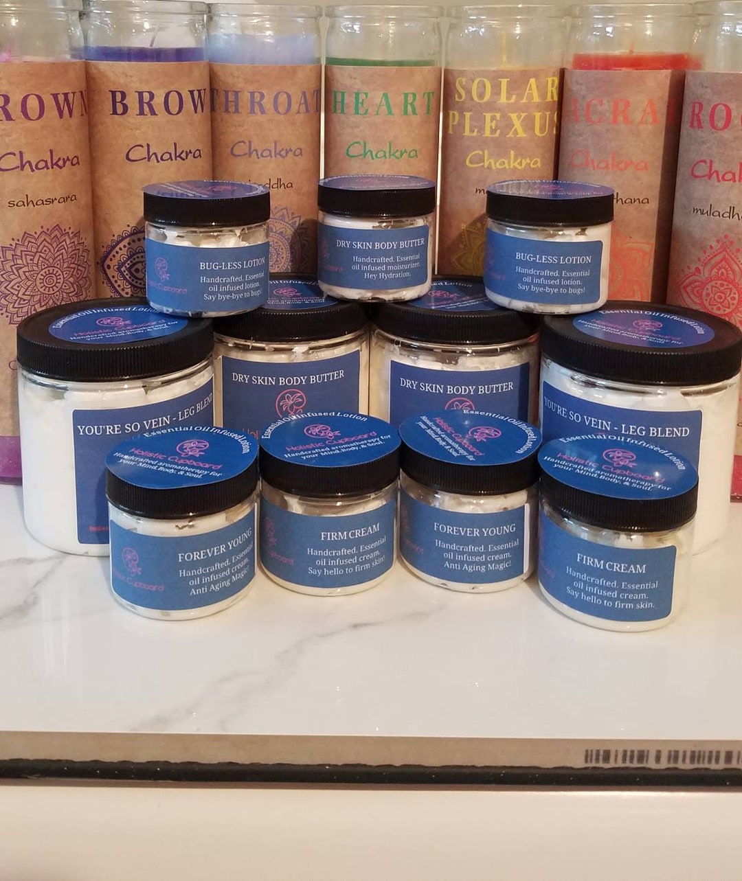 Essential Oil Infused Lotion Etsy