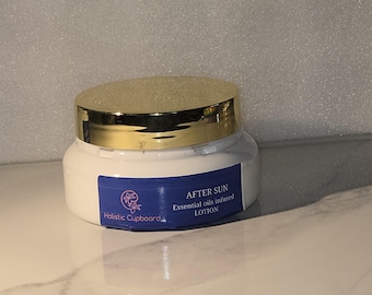 After Sun Essential Oil Infused Lotion