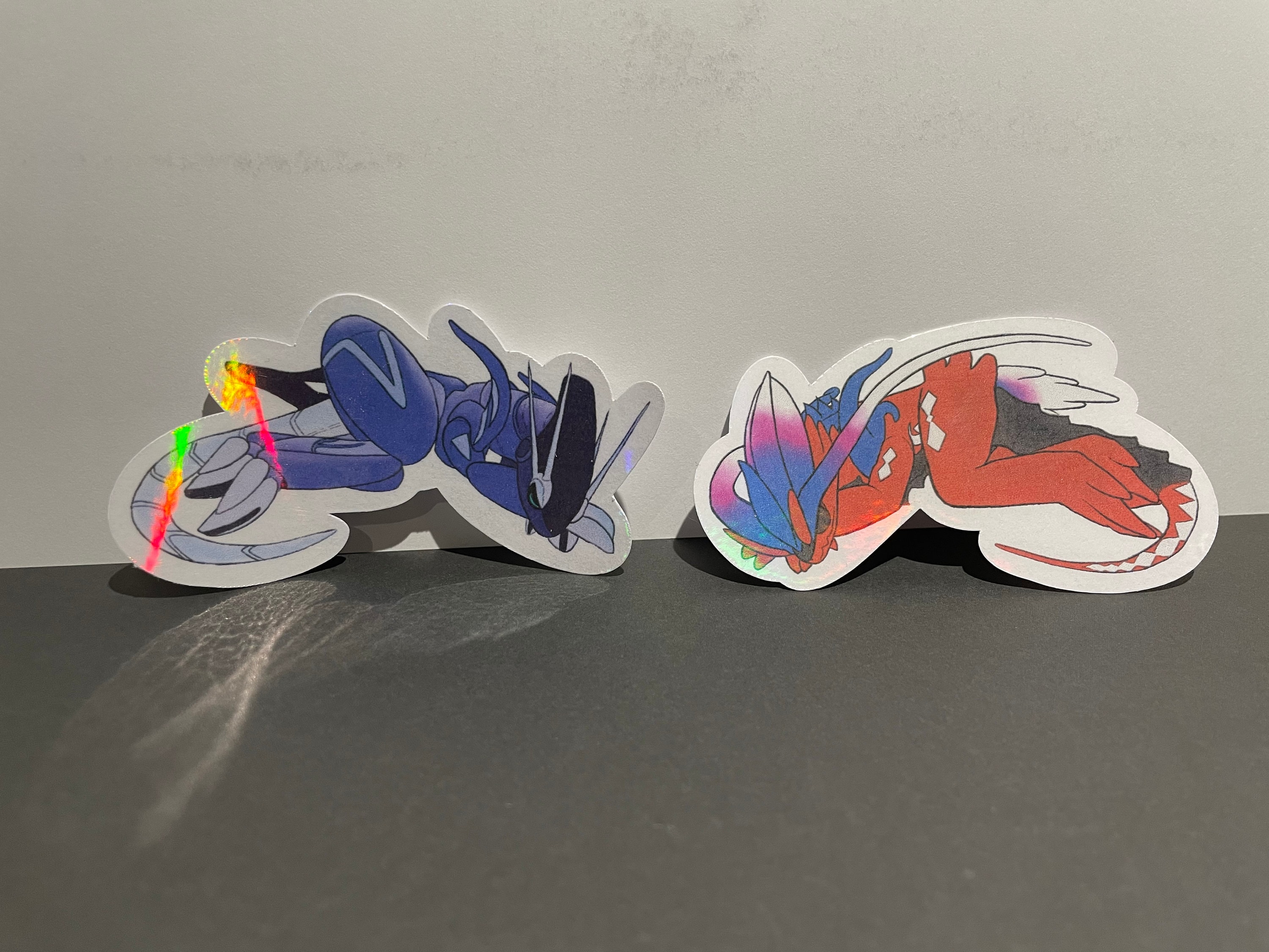 Koraidon Figure Shiny Custom Colors and Various Sizes 