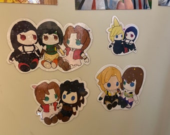 Final Fantasy Magnets! Cloti, Zerith, Tidus and more