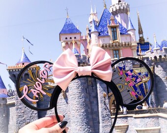 Custom Disney Ears *Bow Sold Separately *
