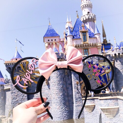 Custom Disney Ears *Bow Sold Separately *