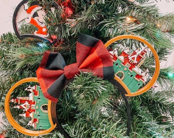 Christmas Ears *Bow Sold Separately *