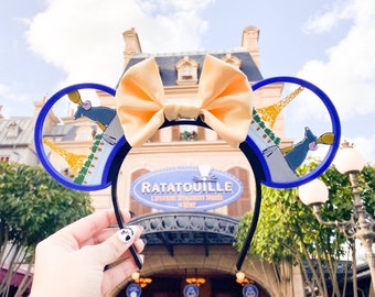 Ratatouille Dream Ears *Bow Sold Separately *