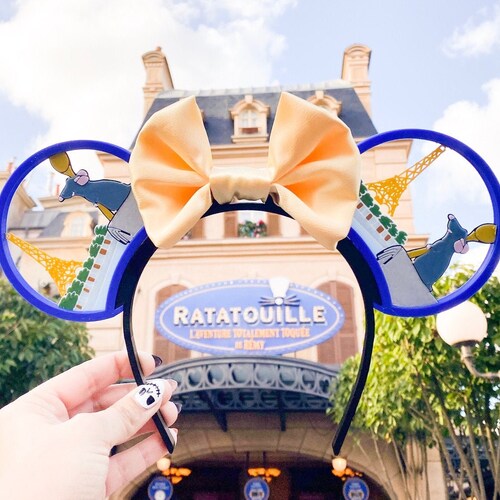 Ratatouille Dream Ears *Bow Sold Separately *