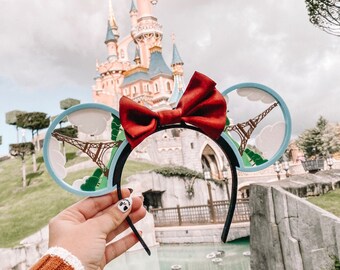 Eiffel Tower Ears *Bow Sold Separately *