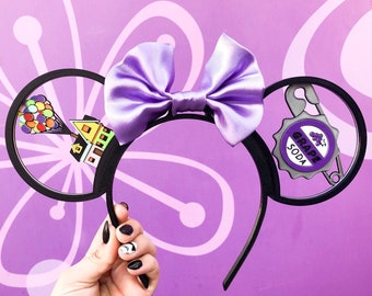 Greatest Adventure Ears *Bow Sold Separately *
