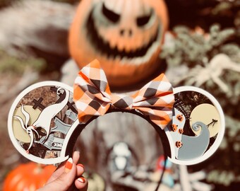 This is Halloween *Bow Sold Separately *