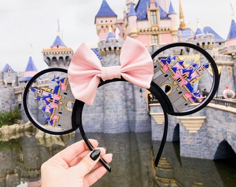 Disneyland Castle Ears *Bows Sold Separately*