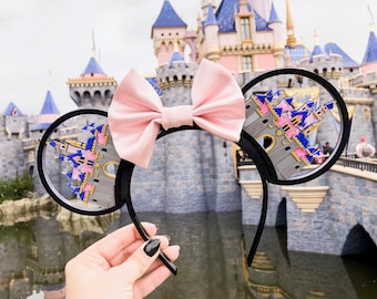 Disneyland Castle Ears *Bows Sold Separately*