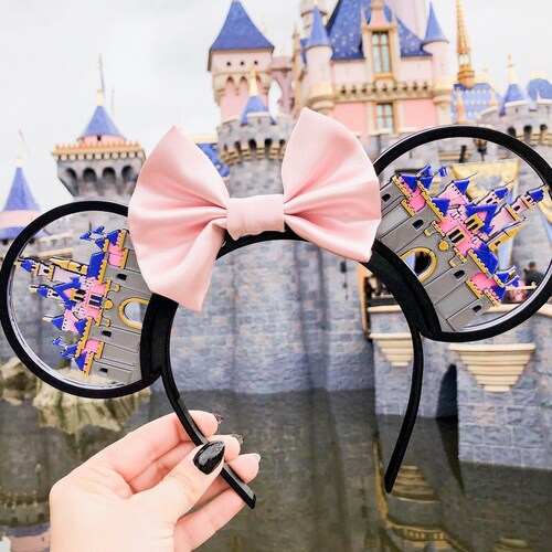 Disneyland Castle Ears *Bows Sold Separately*