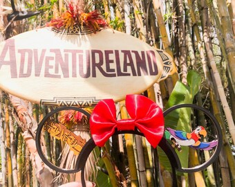 Enchanted Tiki Room *Bow Sold Separately *