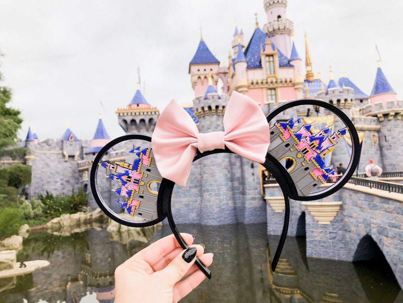 Disneyland Castle Ears Bows Sold Separately image 1