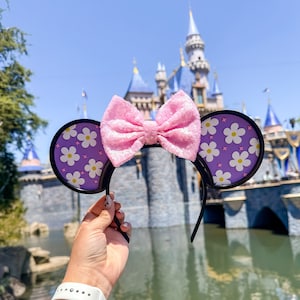 Flower Power - 3D Floral Ears *Bow Sold Separately *