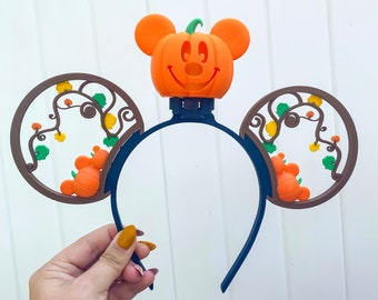 Pumpkin Patch Disney Ears | Mickey Pumpkin