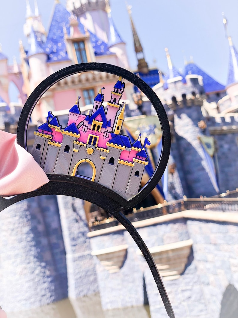 Disneyland Castle Ears Bows Sold Separately image 2