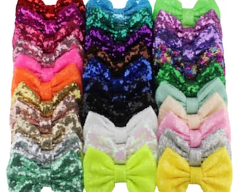 Sequin Bows