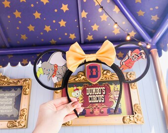 Dumbo Ears *Bow Sold Separately *
