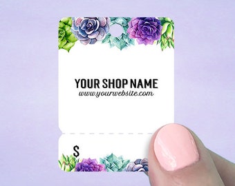 tear off tags etsy