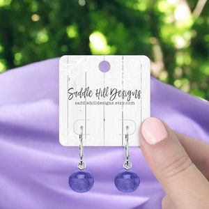 Barnwood Lace Hanging Leverback Earring Cards, Personalized Jewelry Cards, Hanging Earring Display Cards, 2 x 2&quot;  pcs, D00026-23