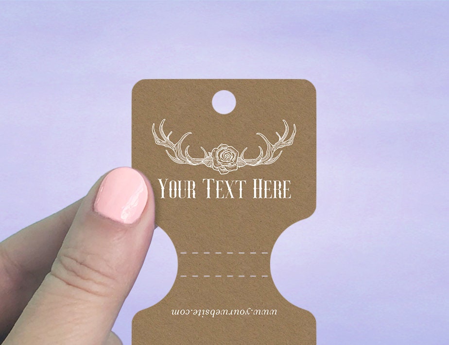 Custom Jewelry Price Tags Stickers, Jewelry Tags for Price, Self Adhesive  Ring Price Tags, Necklace Earring Price Identify Rectangle Label 