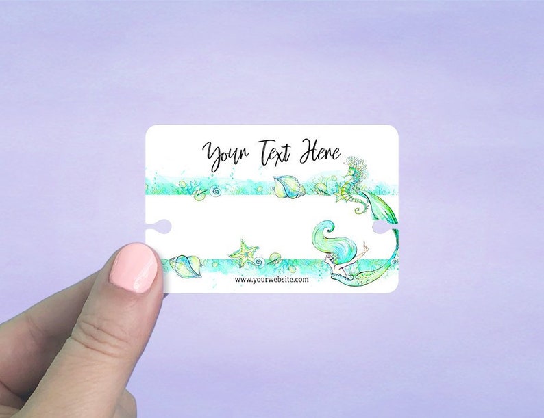 Custom Bracelet Cards 75 Pcs Bracelet Display Cards Etsy