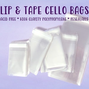 50 Pieces Cute Laser Self Sealing Little Small Plastic Bags for Jewelry  Display Bags Pouch and