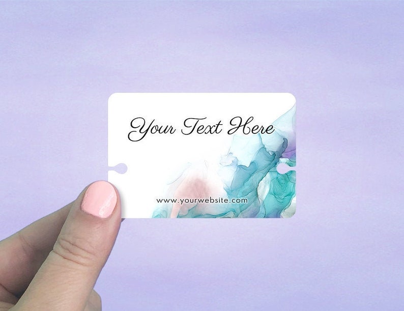 Custom Bracelet Cards 75 Pcs Bracelet Display Cards Etsy