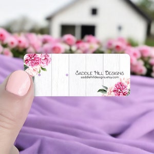 Mini Earring Cards, Earring Cards, Stud Cards, Stud Earring Card, Jewelry Display Cards, 2 1/2 x 1&quot; 105 Pcs, Barnwood Floral, D00037-02