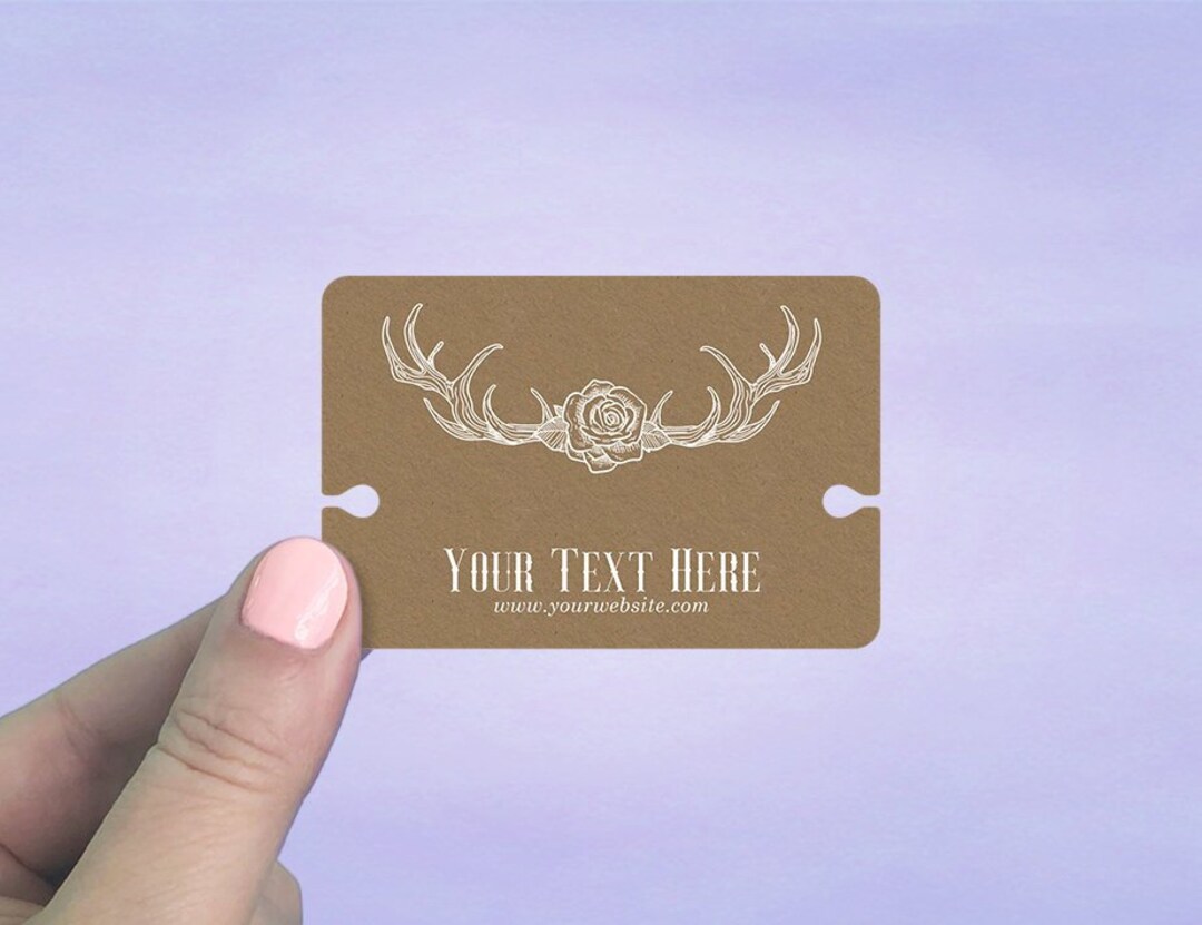 Custom Bracelet Display Cards Personalized Bracelet Cards Etsy