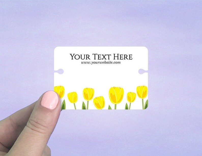 Custom Bracelet Cards 75 Pcs Bracelet Display Cards Etsy