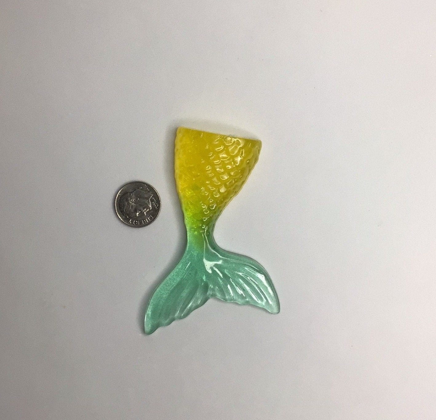 Resin Mermaid Tail Etsy